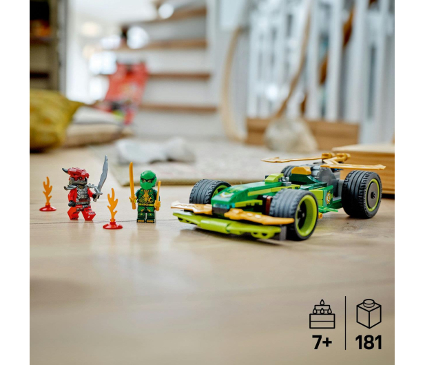 LEGO Ninjago 71828 Sportowy Samochód Lloyd’a - 1298092 - zdjęcie 9